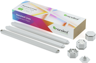 Set zgjerimi Nanoleaf Lines 3PK
