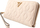 Portofol GUESS Stone Elenia i madh, material PU, i bardhë