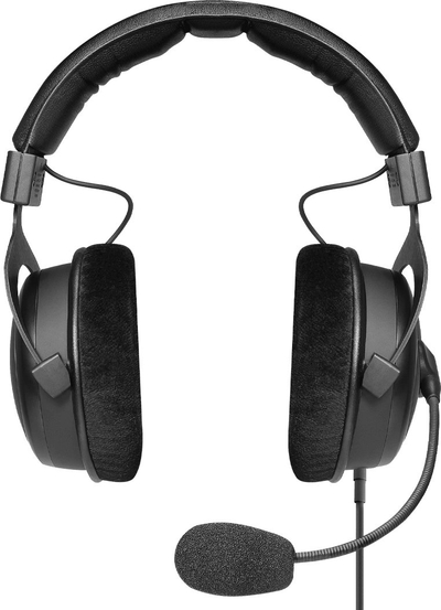 Слушалки за гејминг Beyerdynamic MMX 330 PRO, отворен дизајн, со микрофон, црни