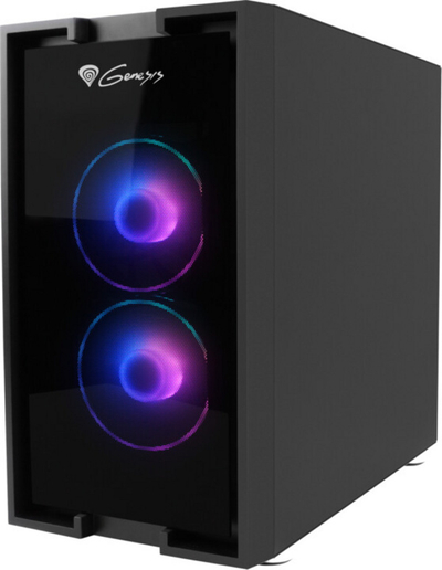 [OUTLET] Kasë Genesis IRID 353 ARGB, e zezë