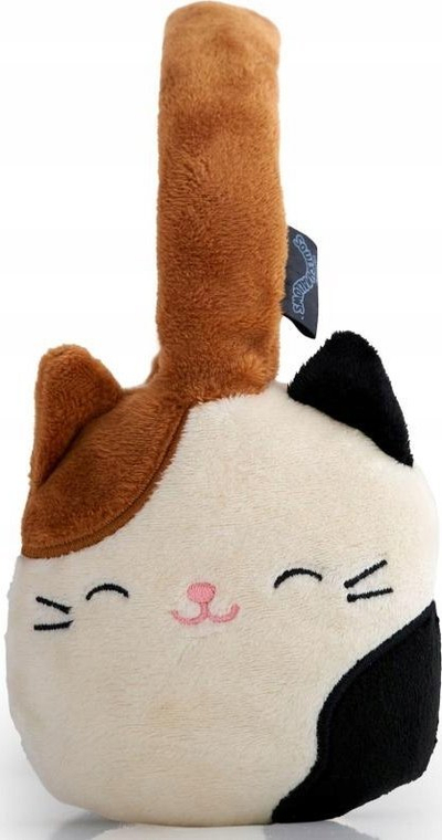 Kufje Bluetooth Squishmallows Cam the Cat, për kalamaj, me mikrofon, shumëngjyrëshe