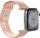Rrip ore Puro ICON Band për Apple Watch 4 5 6 7 SE 8 40 41mm, silikon, Dusty Pink