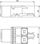 Modul telekomunikimi Bettermann ASM C5, RJ45, Cat 5e, i pambrojtur