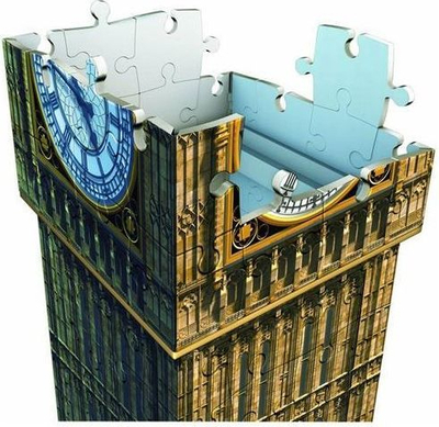 Puzzle 3D Ravensburger Big Ben,216 elemente, shumëngjyrësh