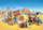 Set lojë Playmobil Asterix 71268, Edifis and the Battle of the Palace, katapult funksionale