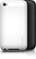 Mbulesë silikoni Xtrememac Tuff Wrap për iPod Touch 4G, set me 2 copë, e zezë edhe e bardhë