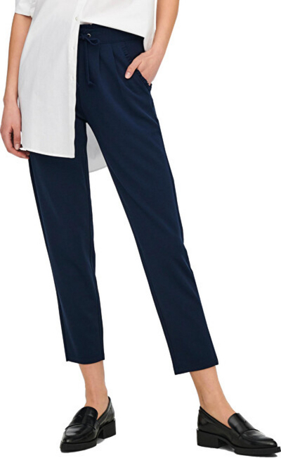 Pantallona Jacqueline de Yong JDYCATIA Wide Leg Fit, të kaltra S-32