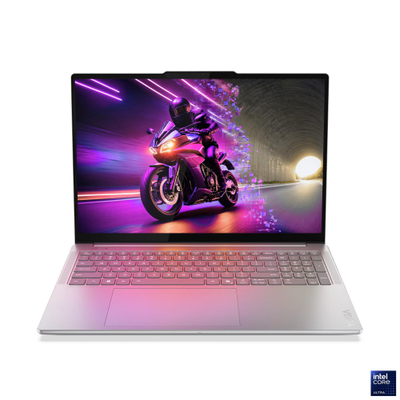 Laptop Lenovo Yoga Pro 9 16IAH10, 16", Intel Cora Ultra 9 285H, 32GB RAM ,1TB SSD, NVIDIA GeForce RTX 5060 8 GB GDDR7, i hirtë