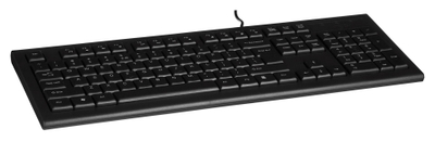 Tastierë A4 Tech KR-85, USB, e zezë