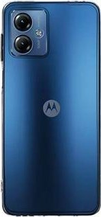 Kapak telefoni Tactical për Motorola Moto G14, TPU, transparent