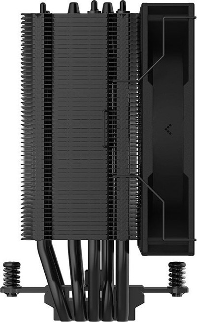 Ftohës për proçesor DeepCool AG500 BK ARGB, 120 mm, i zi
