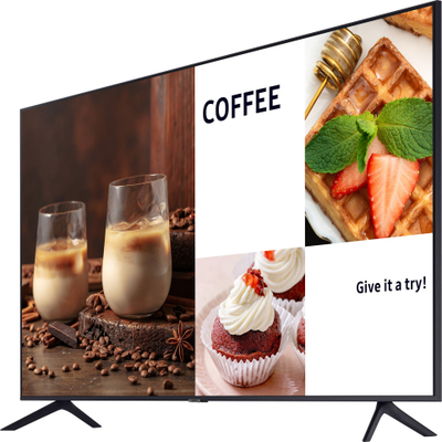 Ekran digital signage Samsung LH75BECHLGUXEN, 75", 4K UHD, ngjyrë e zezë