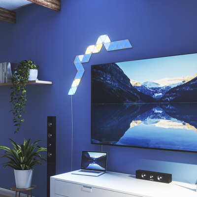 Panel dritash Nanoleaf, trekëndëshe, 10 copë