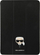 Mbrojtëse Karl Lagerfeld për iPad Pro, 12.9", e zezë