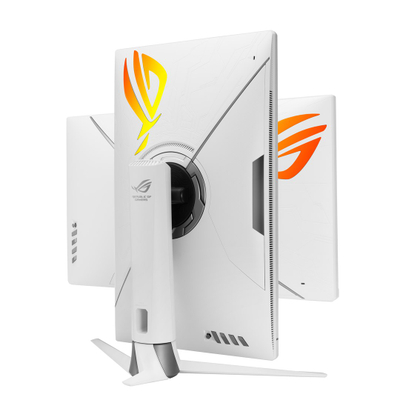 Гејминг монитор Asus ROG Strix XG27AQ-W, 27\", WQHD, 170Hz, бел