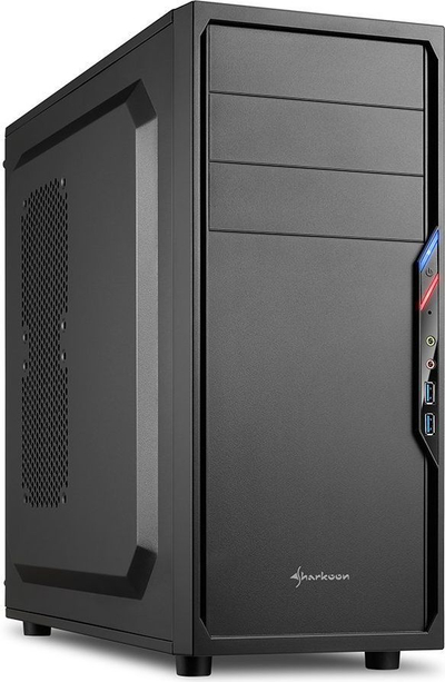 Куќиште за компјутер Sharkoon VS4-V, Midi Tower