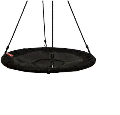 Lëkundje sensoriale Krea, rrethore, deri 100 kg, e zezë