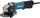 Mulli këndor Makita, 125 mm, 1900 W, jeshile me të zezë