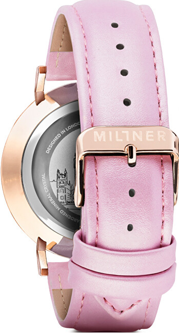 Orë dore Millner Hallfield Golden Pink