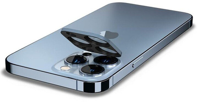 Xham mbrojtës Spigen tR Optik për iPhone 13 Pro/Max, 2 copa, kaltër
