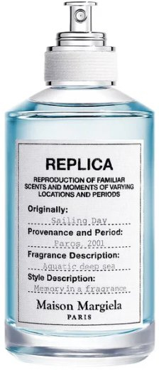 Parfum unisex Maison Margiela Replica Sailing Day, EDT, 30ml