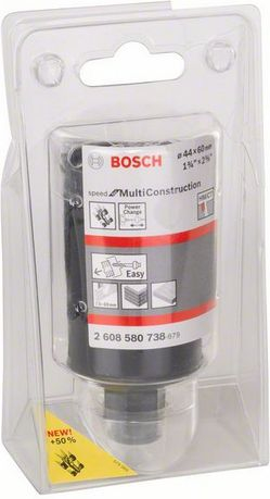 Gërshërë rrethore Bosch Speed Multi Construction TCT, 44mm, për dru dhe muraturë