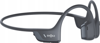 Kufje sportive SHOKZ OpenRun Pro 2 Mini, pa tela, me përçim në kockë, të zeza