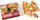 Set kuzhine për fëmijë LEAN Toys Gourmet, 26 elemente, shumëngjyrësh