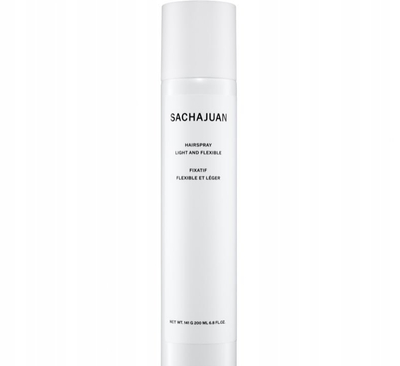 Llak flokësh Sachajuan Hairspray Light and Flexible, fijim i mesëm, 200ml