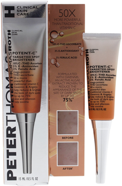 Krem për njolla Peter Thomas Roth Potent-C Targeted Spot Brightener, 0.5 oz