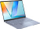 Laptop Asus Vivobook S14 S5406SA, 14\" OLED, Intel Core Ultra 5, Mist Blue