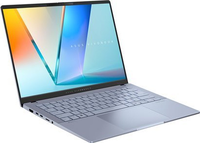 Laptop Asus Vivobook S14 S5406SA, 14\" OLED, Intel Core Ultra 5, Mist Blue