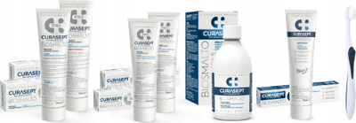 Shkumë dentare Curasept Biosmalto Mousse Mint, 50ml