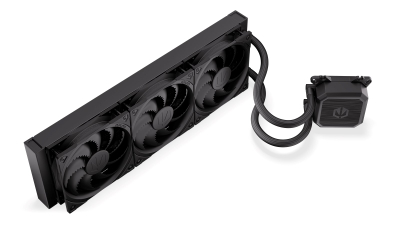 Ftohës procesori me lëng Endorfy Navis F360, 360 mm, 3x 120 mm, i zi