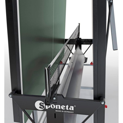 Tavolinë pingpongu Sponeta Sportline S3-46i, 19mm, për mrena, e gjelbër