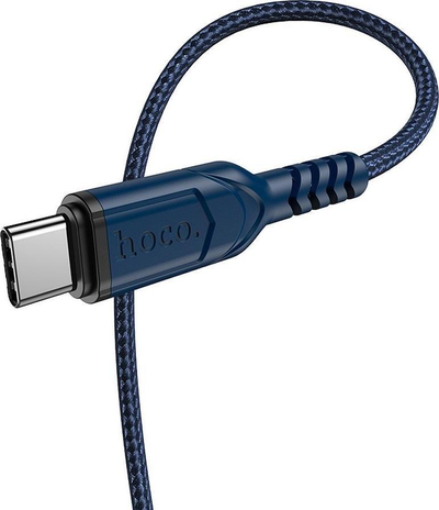 Kabllo karikimi Hoco X59, USB në Type C, 1m, blu