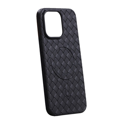 Maskë telefoni Joyroom JR-BP005, magnetike, për iPhone 15, e zezë