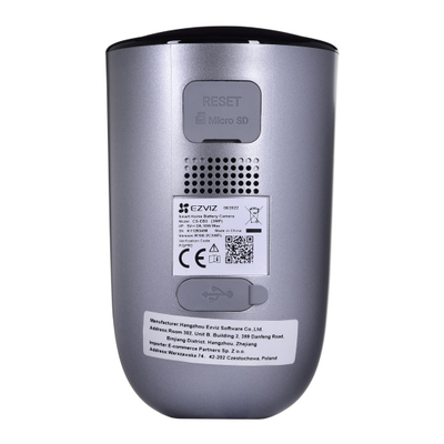 Kamerë IP Ezviz EB3, 3MP, Wi‑Fi, e bardhë