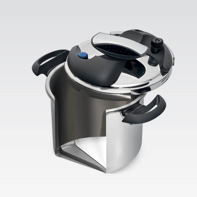 Tenxhere me presion Maestro MR-2901, 6L, 22cm, çelik inox