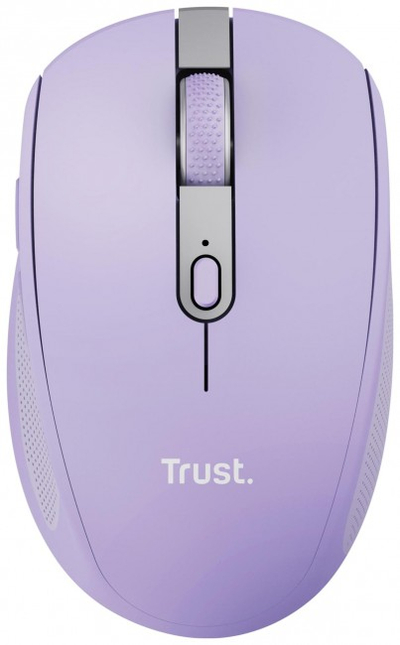Maus wireless Trust OZAA Compact, Bluetooth 2.4GHz, i rehatshëm në dorë, lejla