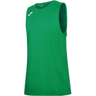 Maicë basketbolli Joma Basket Combi, pa mëngë, poliestër, e bardhë
