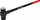 Çekan i rëndë AWTools AW32281BL, 7.26 kg, dorezë 910 mm, i zi