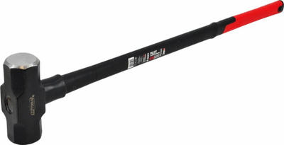 Çekan i rëndë AWTools AW32281BL, 7.26 kg, dorezë 910 mm, i zi