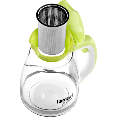 Çajnik Lamart LT7026,1,1l, i gjelbër