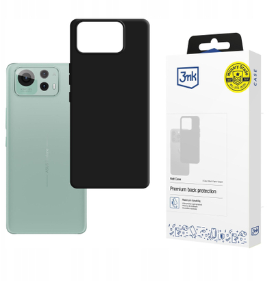 Mаска за телефон 3MK Matt Case за Asus Zenfone 12 Ultra, тенка, мат, црна