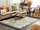 Tapet AKARSU Viscose Area Rug, 160 x 230 cm, jeshile me bezhë