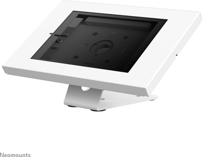 Mbajtëse tavoline për tablet Neomounts DS15-630WH1, për sportel, e bardhë