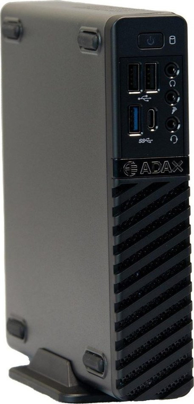 Kompjuter i vogël ADAX VERSO MINI WXPC12100, Intel Core i3 12100, 8GB RAM, SSD 500GB, i zi