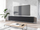 Komodë për TV D 180 MDF, zi