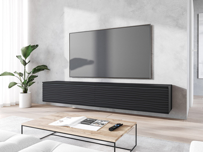 Komodë për TV D 180 MDF, zi
